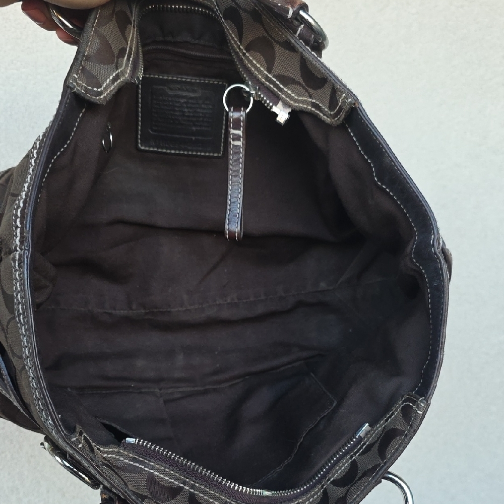 Coach Rare Vintage Braided Buckle Bag - Picture 11 of 14